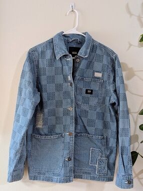 Vans Checkered Denim Jacket